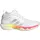 Crazyflight Mid Sportschuhe Damen footwear white/tegrm