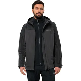 Jack Wolfskin Taubenberg 3in1 Jacket Herren phantom XL