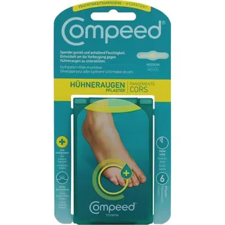 Perrigo Compeed feuchtigkeitsspendende Hühneraugenpflaster 6 st