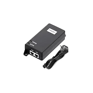 PROCET 10 Gigabit PoE Injektor 30W Injektor IEEE802.3at 10G PoE Ethernet Adapter für eero PoE 7, U6-Enterprise, U7 Pro Max, U7 Pro XG WiFi 7 Drahtloser AP, G5 PTZ Camera, HD PTZ Camera