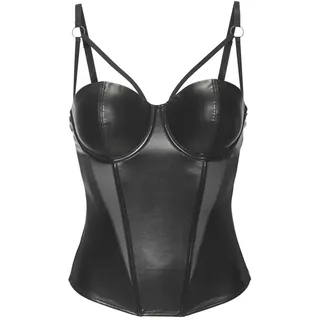 PETITE FLEUR GOLD Corsage Damen schwarz Gr.80 Cup A