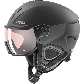 Skihelm schwarz 53-56 cm