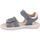 Blau/Silber 32