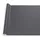 Wachstuch-Tischdecke 220 x 140 Schwarz