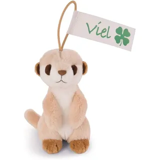 NICI - Plüschanhänger - Erdmännchen (11cm) »Viel Glück«