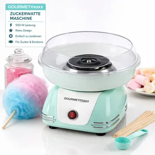 Zuckerwattemaschine Zuckerwatte Gerät Kinder Geburtstag Cotton Candy Machine
