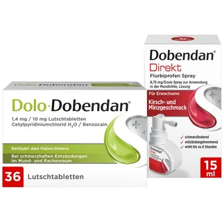 Dobendan Spray + DoloDobendan 1 Set