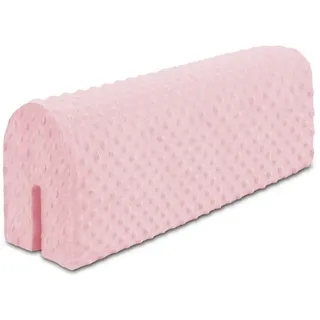 Totsy Baby OCH201_ROZOWY_90 Fallschutz für Kinderbetten