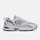 White/Silver Metallic/Sky Blue 46,5