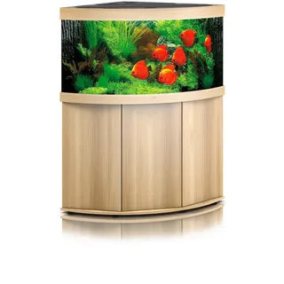 juwel® aquarium JUWEL® Trigon 350 LED mit Unterschrank helles Holz