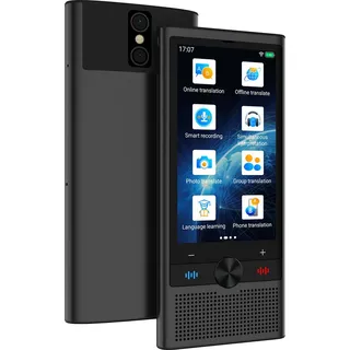 Tragbares Sprachuebersetzungsgeraet mit 148 Sprachen, Sprachuebersetzung, Offline-uebersetzung, Unterstuetzung fuer Simultanuebersetzung, Sprach- u...