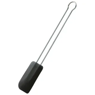 Rösle Teigschaber Silikon schwarz 20 cm