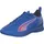 Ultra It Hallenschuhe Kinder Ultra Blau/Weiß/Leuchtend Rot 30