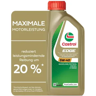 Castrol Edge 5W-40 1 l