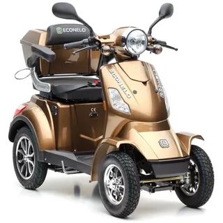 ECONELO E-Seniorenmobil J4000 4-Rad 1000 Watt Braun