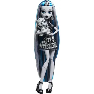 Monster High Reel Drama Frankie Stein Puppe - Multicolour - One Size