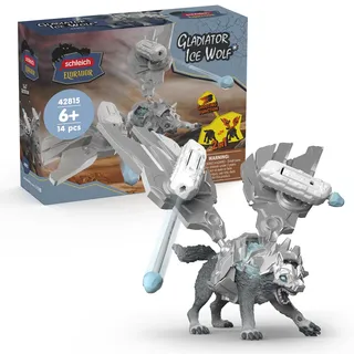 Schleich Eldrador Gladiator Eiswolf 42815