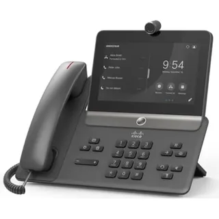 Cisco Video Phone 8875 - IP-Videotelefon, Telefon, Schwarz