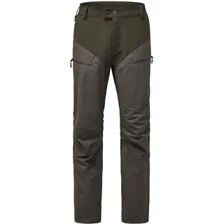 Pinewood Herren Furudal Dornenfeste Hose - Jagd-& Outdoor Hose mit reißfesten Kevlar-Verstärkungen, 4-Wege-Stretch-Einsätzen, Ventilationsreißverschlüssen & praktischen Taschen - 58