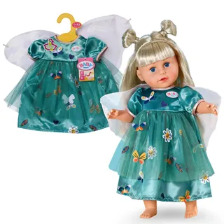 BABY BORN Feenkleid mit Flügeln 43cm