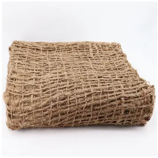 Aquagart 46m x 1,20m Böschungsmatte Ufermatte für die Teichfolie Jutegewebe 500g 1,2m br.