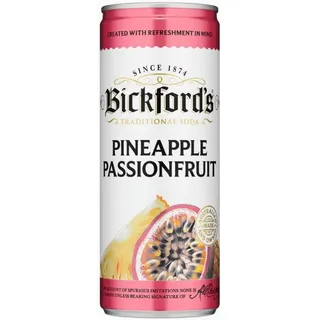 Bickford's Pineapple Passionfruit Can