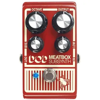 DOD meatbox sub-synth Pedal