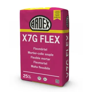 Ardex X7G FLEX Flexmörtel 25 kg Papiersack