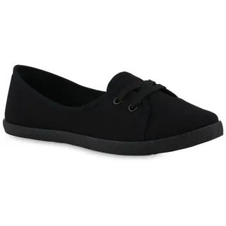 VAN HILL Ballerinas Schwarz 37