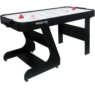 Pegasi Airhockey Tisch Blizzard 5ft zusammenklappbar EINHEITSGRÖSSE