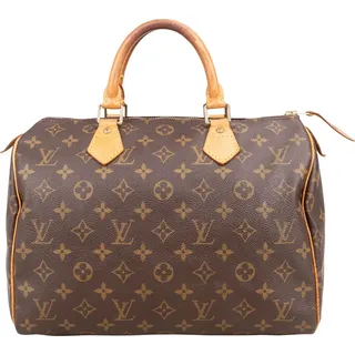 Louis Vuitton Louis Vuitton Monogram Canvas Speedy 30 Boston Bag Koffer24