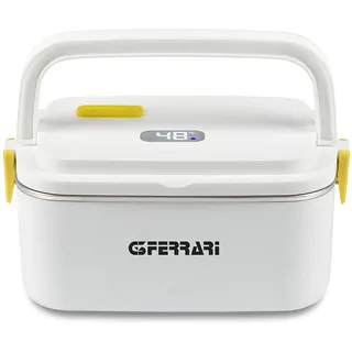 G3 Ferrari G10166 Elektrischer Speisenwärmer Vitto, 48 W, 0,8 Liter, Kunststoff, Weiß