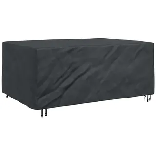 vidaXL Gartenmöbelabdeckung 220 x 150 x 85 cm Schwarz