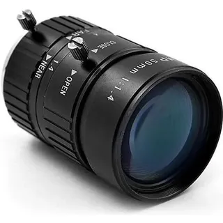 BerryBase 50mm Teleobjektiv, C-Mount