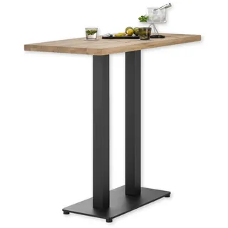Stolkom Jay Eiche Massivholz geölt, Hochtisch BxHxT 120x104x60 cm", (B/H/T)