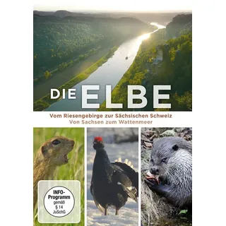 onegate media Die Elbe - Vom Riesengebirge zur Sächsischen Schweiz / Von Sachsen zum Wattenmeer