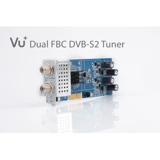 VU+ DVB-S2 FBC Tuner Uno 4K / Ultimo 4K (8 Demodulatoren