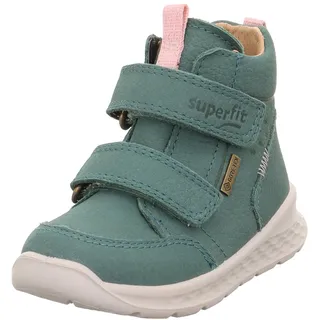 superfit Breeze Gore-Tex 2025 High Klettverschluss Grün/Rosa 26