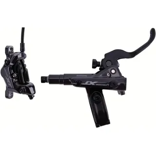 Shimano Deore XT BR-M8120 und BL-M hinten, Leitun