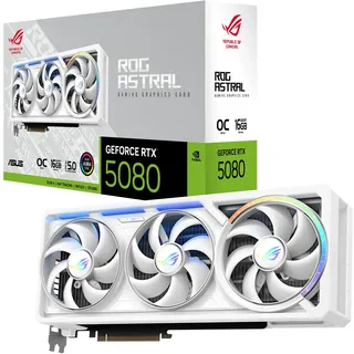 ROG Astral GeForce RTX 5080 16 GB GDDR7 90YV0LV4-M0NA00