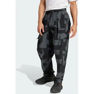 adidas Xploric Printed Cargohose Regular Schwarz S