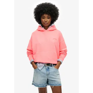 Superdry Hoodie Fiery Coral S