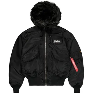 Alpha Industries 45p Custom Jacke - Black / Black - L