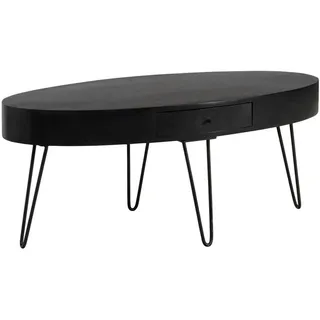 Wohnling Couchtisch Schwarz