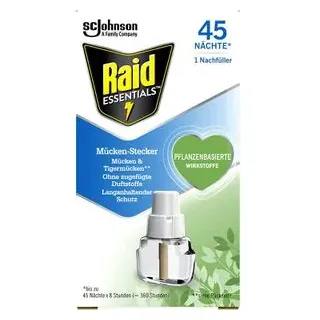 Raid Essentials Mückenstecker Nachfüller 32 ml