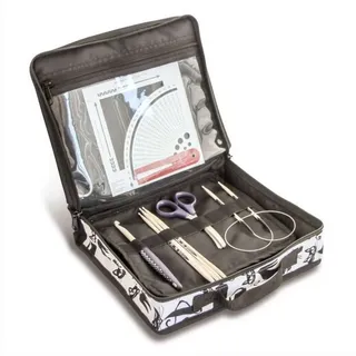 Prym Stricknadeln All-in-one Tasche Mini Cats 26x23x6,5 cm