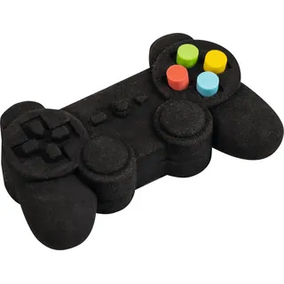 Brunnen Radiergummi „Gamepad“ 3D schwarz,