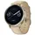 41 mm Beige/Lunargold Leder Armband Sand
