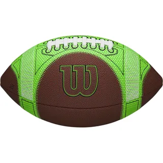 Wilson® American Football HYLITE GAME BALL TDY - Grün