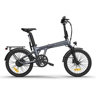 Ado Air20Pro EBIKE Elektrofahrrad. bike.klapprad Riemenantrieb.Citybike.20 zoll dunkelgrau 22kg